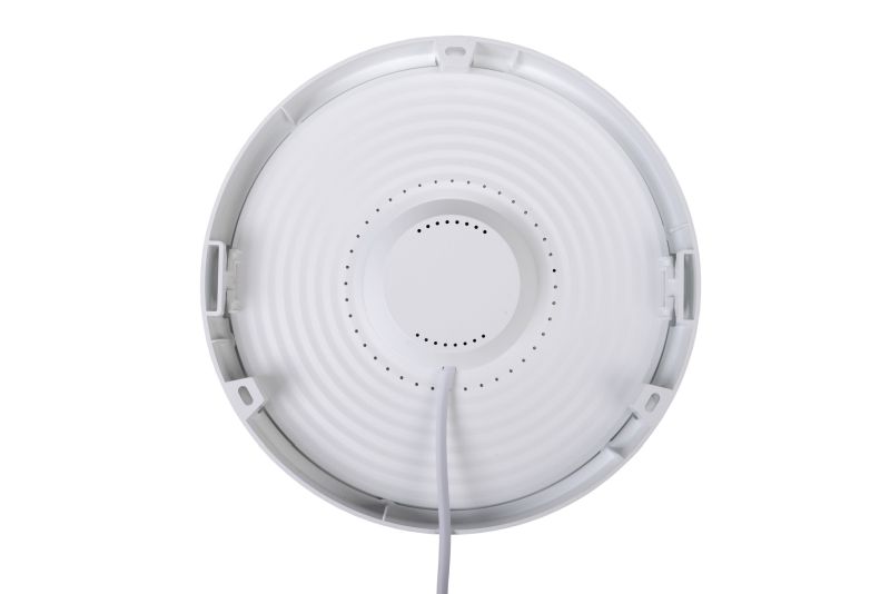 Lucide TENDO-LED - Zapustené stropné svietidlo - Ø 22 cm - LED - 1x18W 3000K - Biele